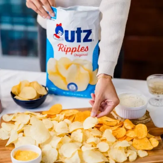 Utz Ripples Potato Chips image {3}