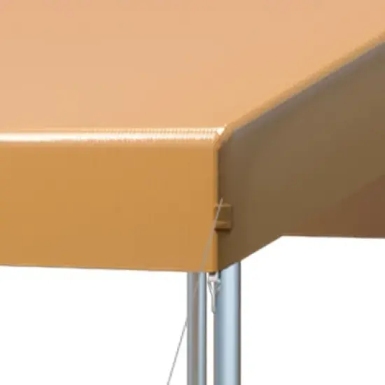 12x20 FT Heavy Duty Carport, Outdoor Car Canopy, Sturdy Metal Frame Portable Garage, Waterproof and UV Protection Garage Tent for Pickup, Boat, Car image {3}