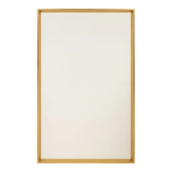 21.5" x 27.5" Calder Pinboard Natural Brown - Kate & Laurel All Things Decor image {1}