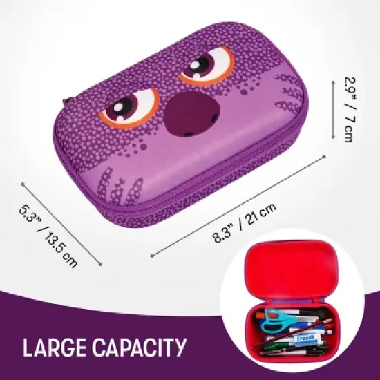 ZIPIT Wildlings Pencil Case, Pencil Box for Kids image {1}