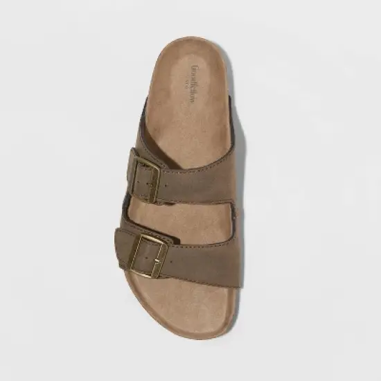 Men's Ashwin Two Band Footbed Sandals - Goodfellow & Co&trade; image {2}