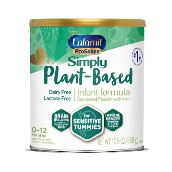 Enfamil Plant-Based Soy Powder Infant Formula - 12.9oz image {2}