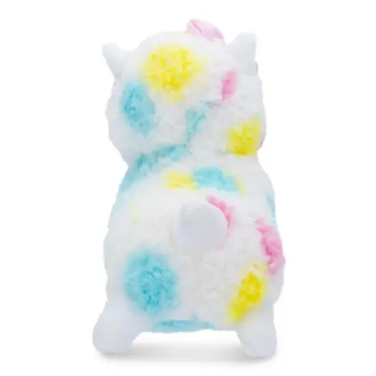 Kellytoy Cute and Cuddly 12 Inch Alpaca Plush | White image {3}