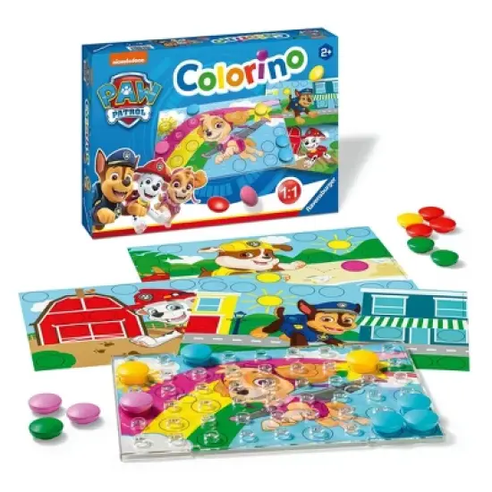 Ravensburger PAW Patrol Colorino Board Game image {2}