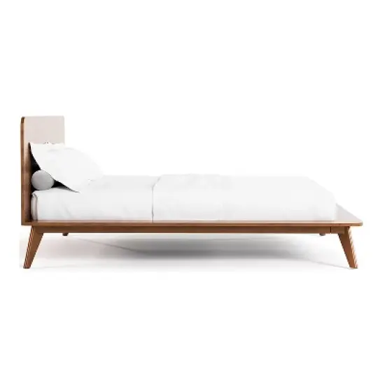 HOMES: Inside + Out Riverstone Mid-Century Modern Platform Bed image {9}