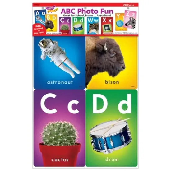 TREND ABC Photo Fun Learning Set image {3}