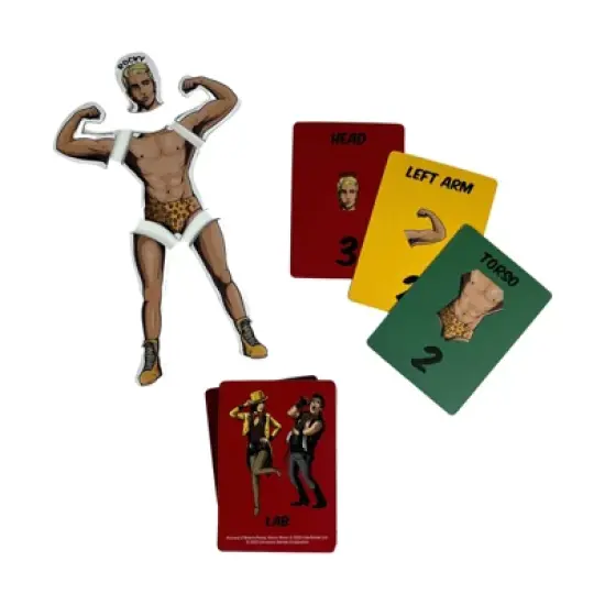 University Games The Rocky Horror Show Game: Educational Social Skills Board for 2-6 Players image {6}