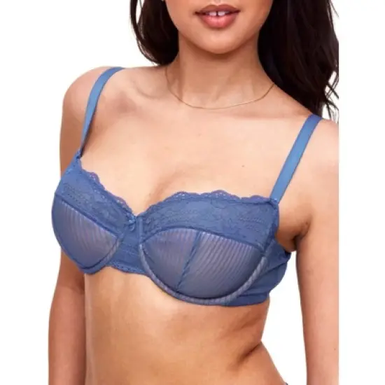 Adore Me Women's Selma Balconette Bra image {5}