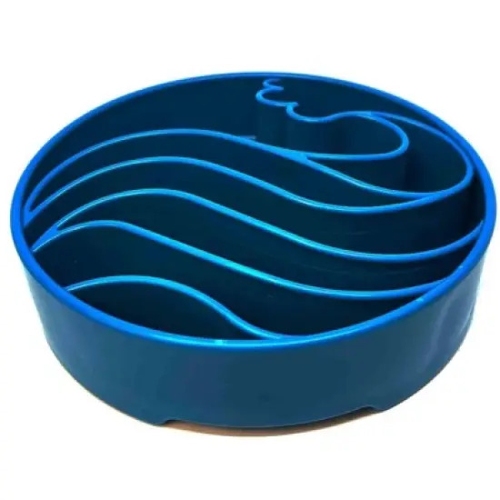 Wave Design eBowl Enrichment Slow Feeder Bowl for Dogs image {8}