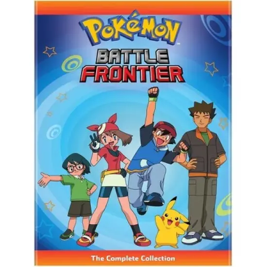 Pokemon Battle Frontier: Complete Collection (DVD) image {1}