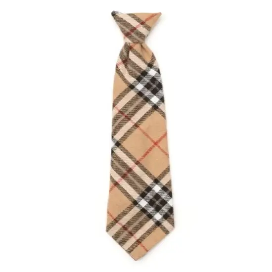 The Worthy Dog Plaid Neck Tie Accessory image {3}