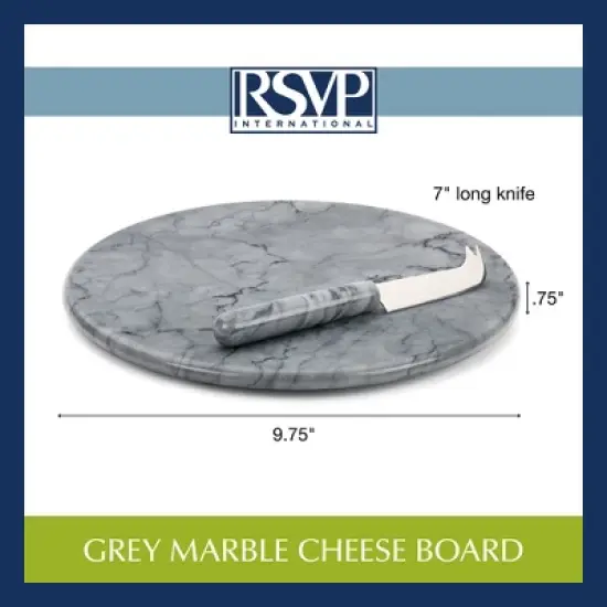 Rsvp Grey Marble Cheese Board image {7}