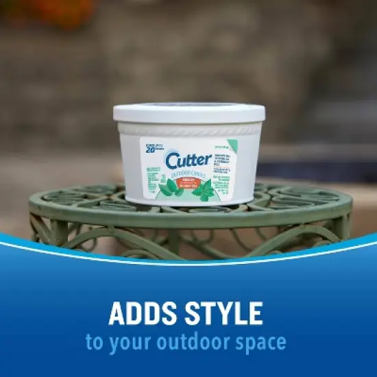 Cutter 11oz Candle 100sq ft Area Insect Repellent image {4}