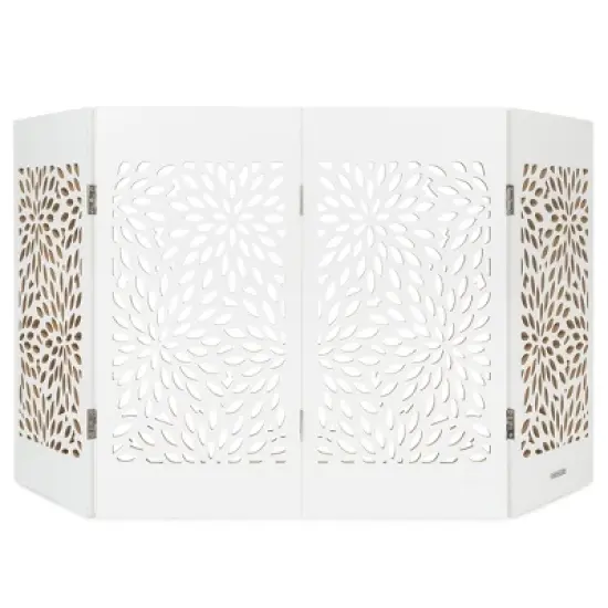 Cardinal Gates Decorative Freestanding Pet Gate - Expandable Indoor Barrier for Small to Medium Pets image {1}