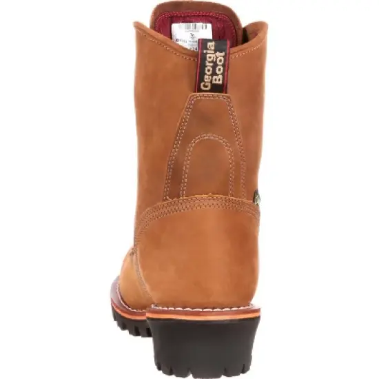 Men's Georgia Boot Steel Toe GORE-TEX&reg; Waterproof 400G Insulated Logger Boot image {3}
