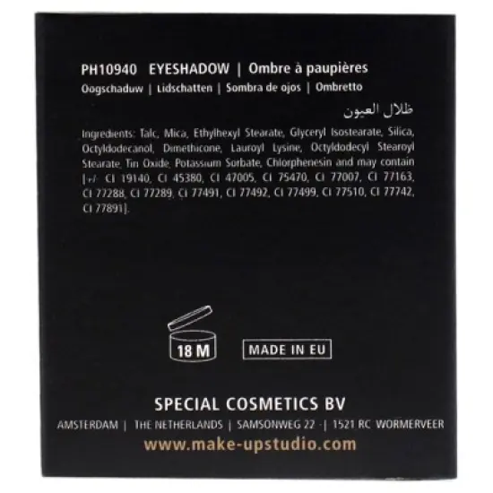 Eyeshadow - 54 by Make-Up Studio for Women - 0.11 oz Eye Shadow image {5}