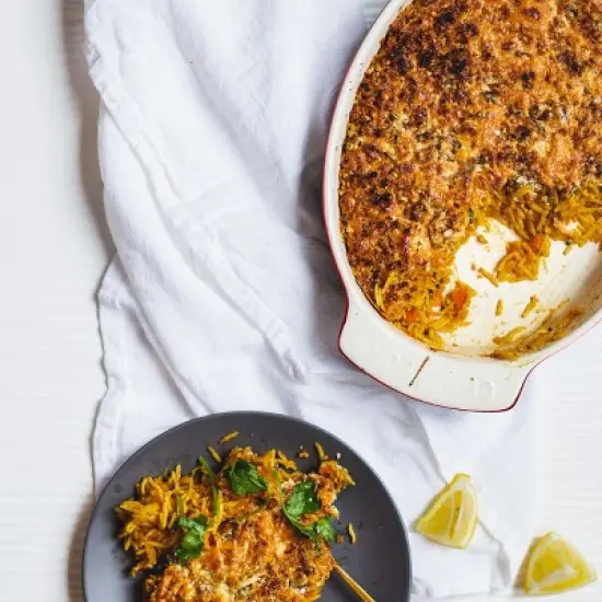 Crock Pot 2.5 Quart Red Stoneware Bake Pan image {3}