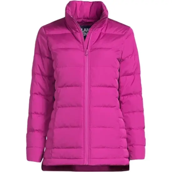 Lands' End Women's Down Puffer Jacket image {5}
