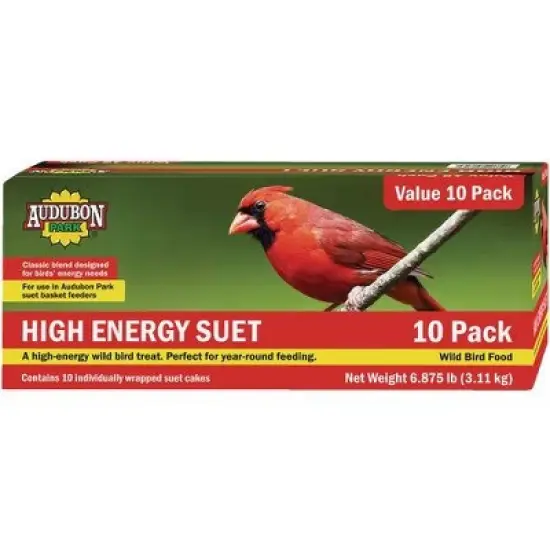 Audubon Park 11 Oz. High Energy Suet (10-Pack) image {1}