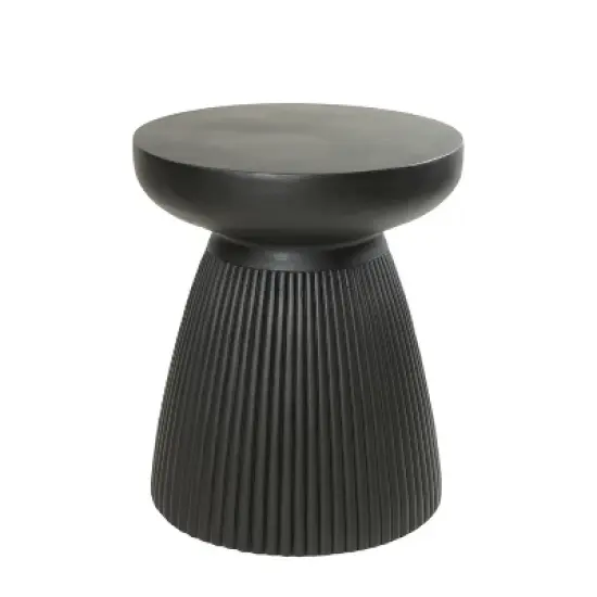 Christopher Knight Home Gavin Outdoor/indoor Modern Lightweight Concrete Side Table image {3}