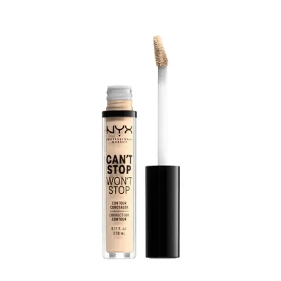 NYX Professional Makeup Can't Stop  Won't Stop Contour Concealer - 0.11 fl oz image {18}