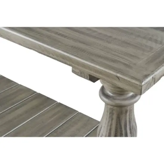 Baxter Rectangular Sofa Table Smoke Gray - Picket House Furnishings image {3}
