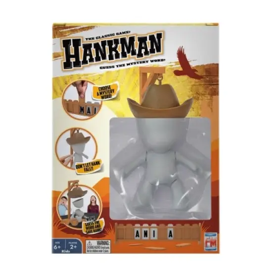 Fotorama Hankman Guess The Mystery Word Hangman Game: Educational Reading Board for 2+ Players, 10-Minute Play image {4}