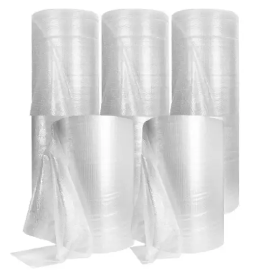 UOFFICE Small Bubble Roll 24" Wide x 1400'- with 3/16" Sized Bubbles image {2}