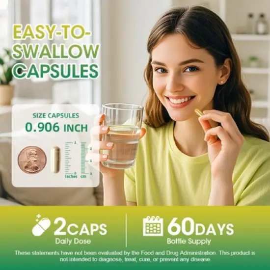 Alliwise Milk Thistle Capsules - Extra Strength 80% Silymarin Herbal Supplement - Liver Health & Antioxidants - 120 CT image {6}