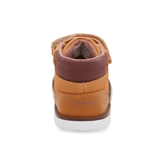 Stride Rite Augustine Kid's Leather Easy On/Off Boot image {2}
