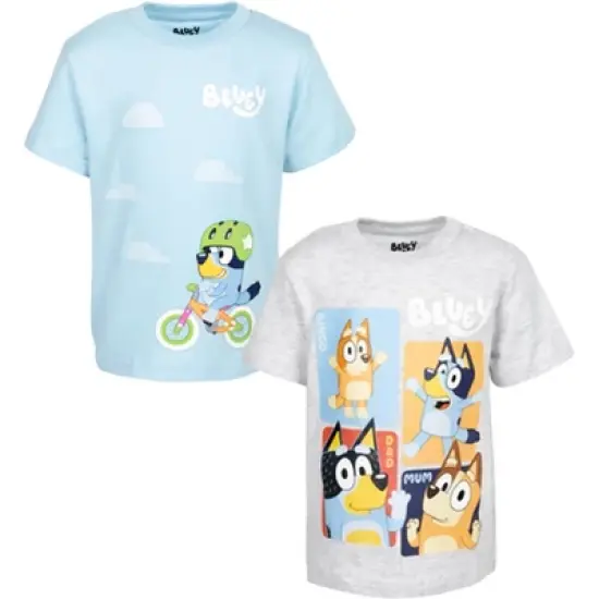 Bluey Bingo 2 Pack Graphic T-Shirt Toddler  image {10}