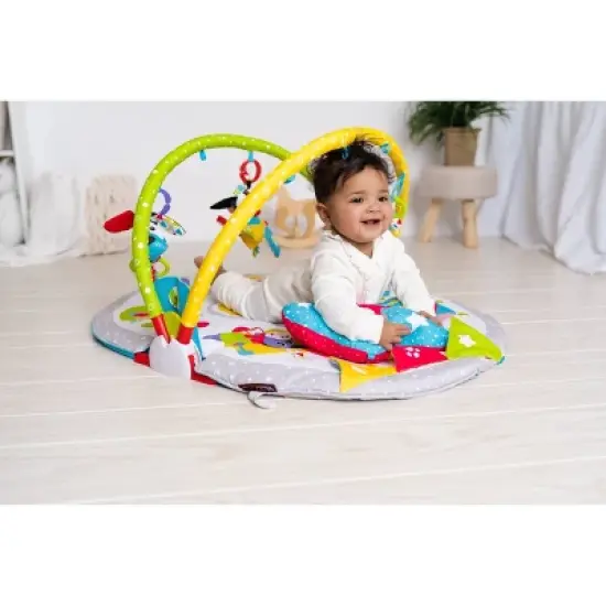 Yookidoo Gymotion Lay to Sit-Up Play 3-Stage Activity Gym image {6}