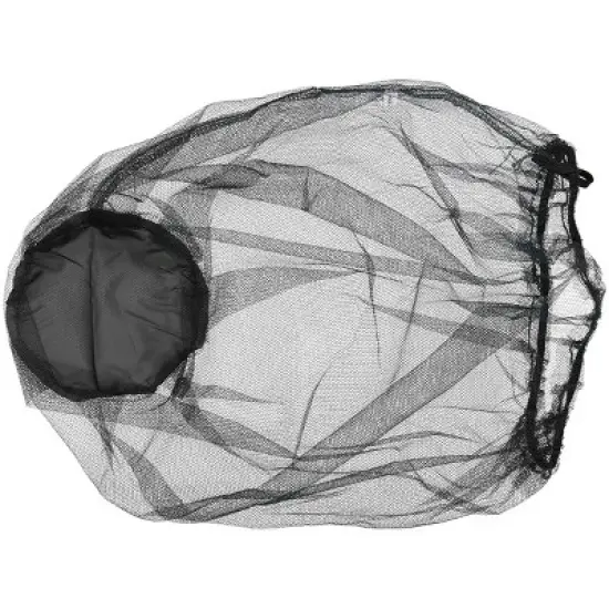 Coghlan's Compact Mosquito Head Net Lightweight w/ Storage Pouch, Mesh 220 Holes image {2}