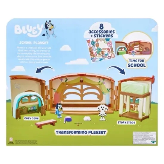 Bluey School Friends Calypso's School Playset image {2}
