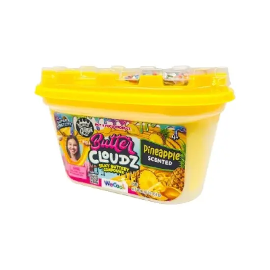 Compound Kings Butter Cloudz Tub Pineapple Yellow image {5}