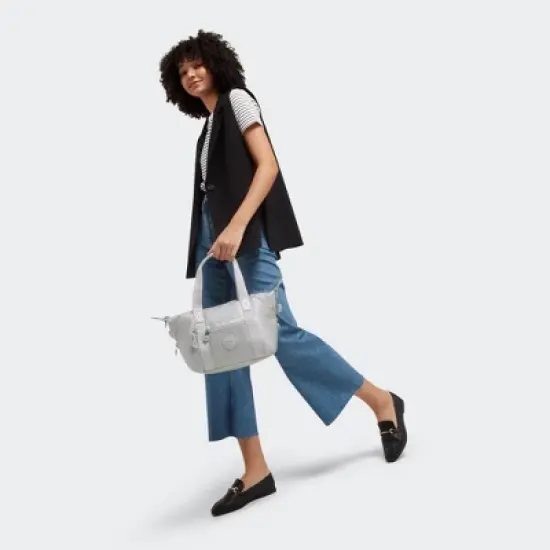 Kipling Art Mini Metallic Shoulder Bag image {3}