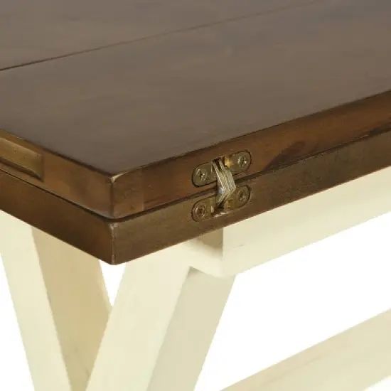 Albury Table White - OSP Home Furnishings image {2}