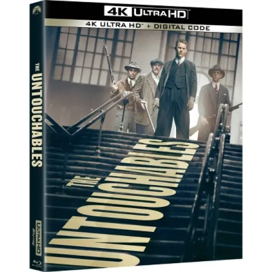 The Untouchables (4K/UHD + Digital) image {2}