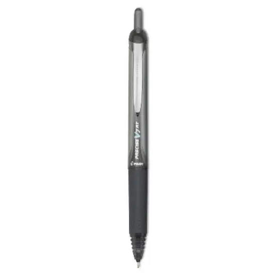 Pilot Precise V7RT Retractable Roller Ball Pen Black Ink .7mm 26067 image {4}
