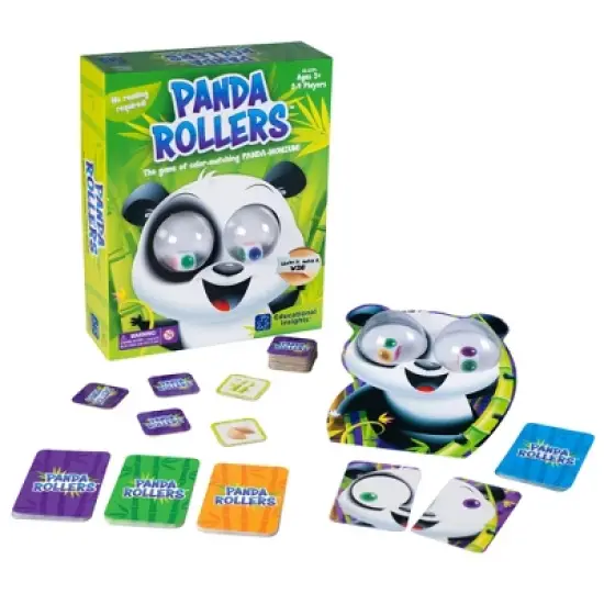 Educational Insights Panda Rollers Game image {1}
