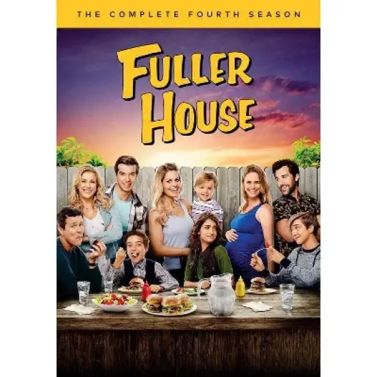 Fuller House: The Complete Fourth Season (DVD) image {1}