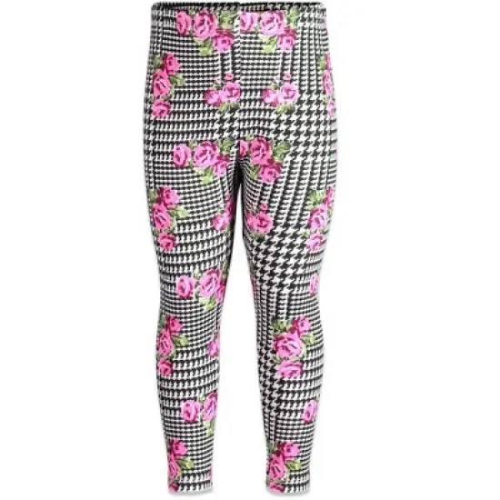 Disney Minnie Mouse Girls Peplum T-Shirt and Leggings Outfit Set Toddler to Little Kid image {2}