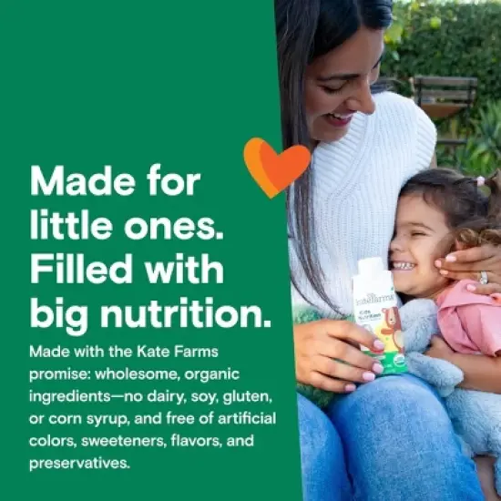 Kate Farms Kids' Nutrition Chocolate Shake - 8.45oz/4pk image {4}