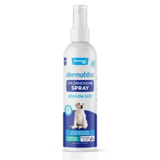 Vetnique Dermabliss Dog Skin Infection Spray - 8 fl oz image {8}