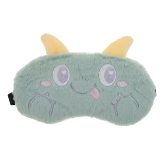 Unique Bargains Portable Monster Sleep Mask Green 1 Pc image {3}