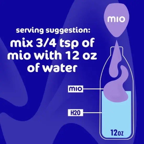 MiO Unwind Blueberry Lemonade - 1.62 fl oz image {6}