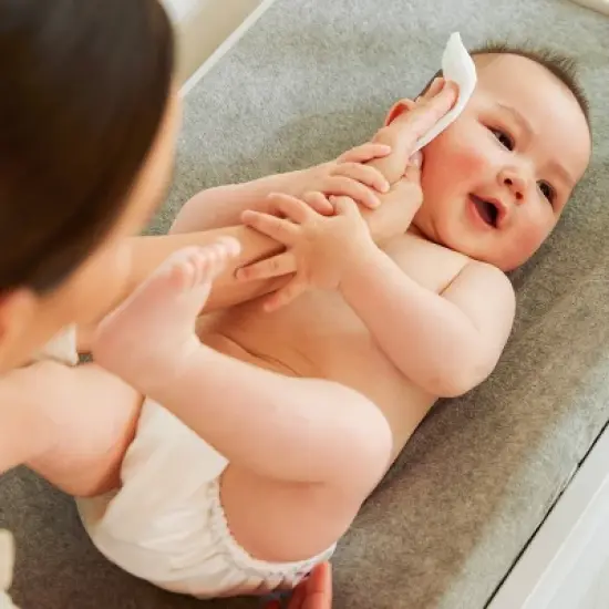 Charlie Banana Disposable Cotton Liners Diaper Inserts - 100ct image {1}