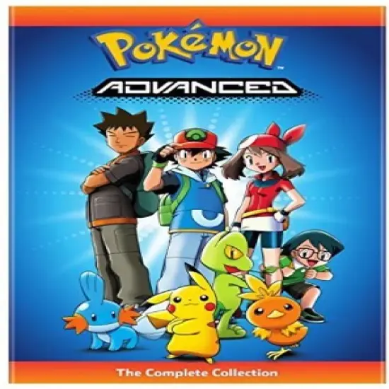 Pokemon Advanced: Complete Collection (DVD) image {1}