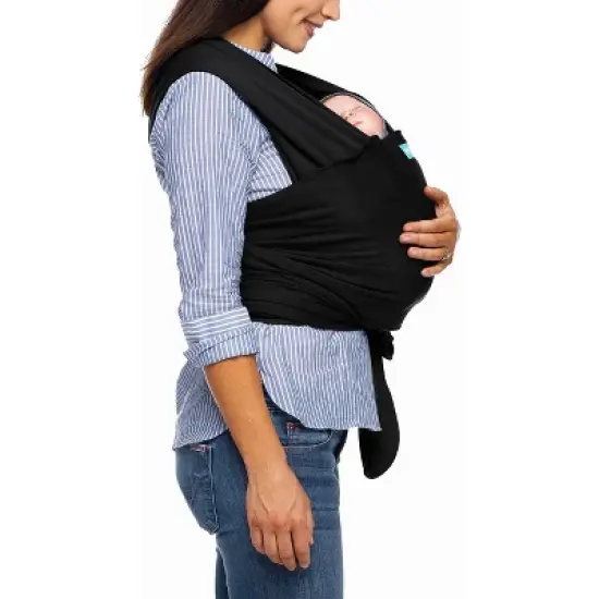 Moby Evolution Wrap Baby Carrier image {1}