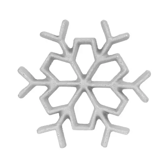 O'Creme Rosette-Iron Mold, Cast Aluminum Snowflake Shape image {3}